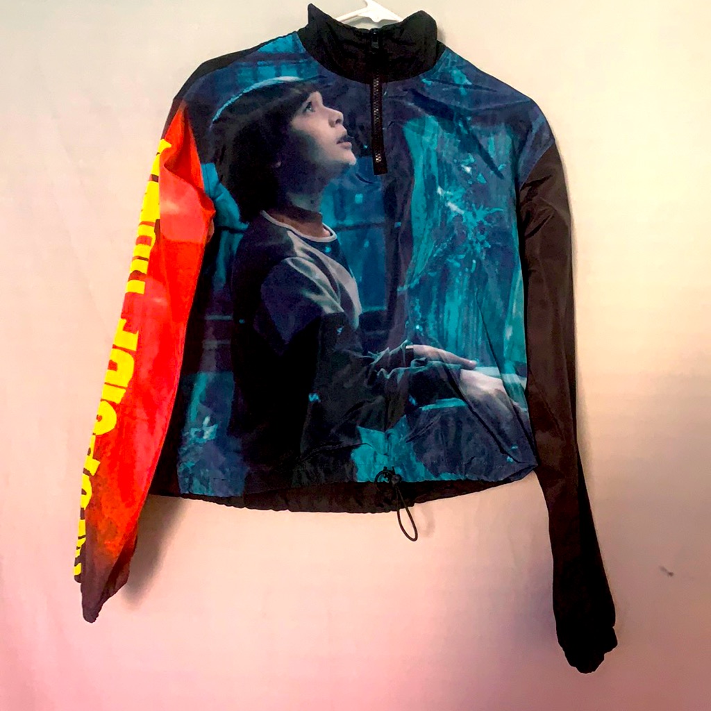 Stranger Things Pull Over